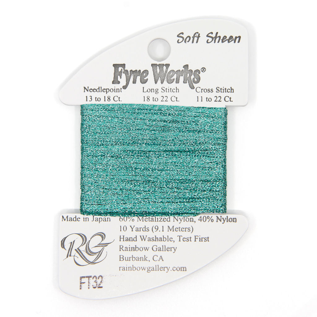 Fyre Werks Soft Sheen FT32 Dark Teal