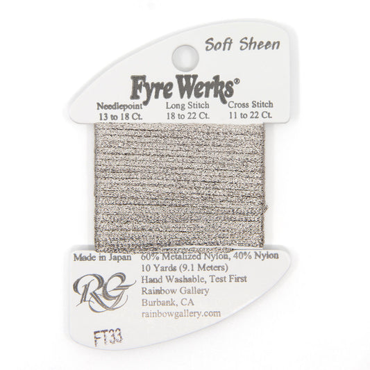 Fyre Werks Soft Sheen FT33 Moonglow
