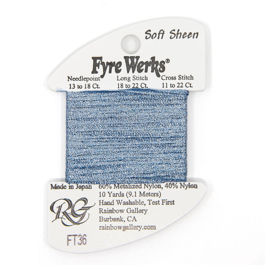 Fyre Werks Soft Sheen FT36 French Blue