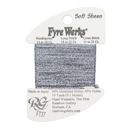 Fyre Werks Soft Sheen FT37 Rain Gray