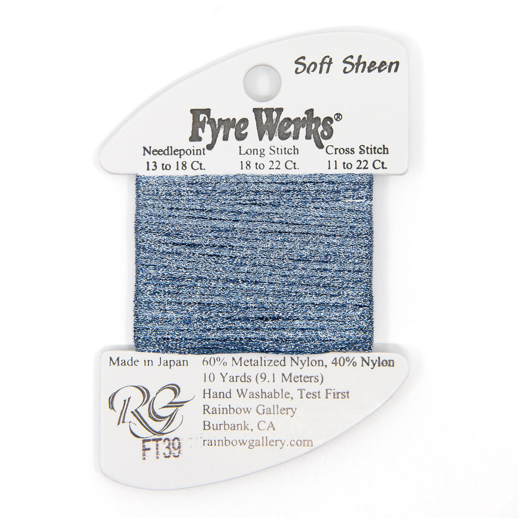Fyre Werks Soft Sheen FT39 Lite Blue