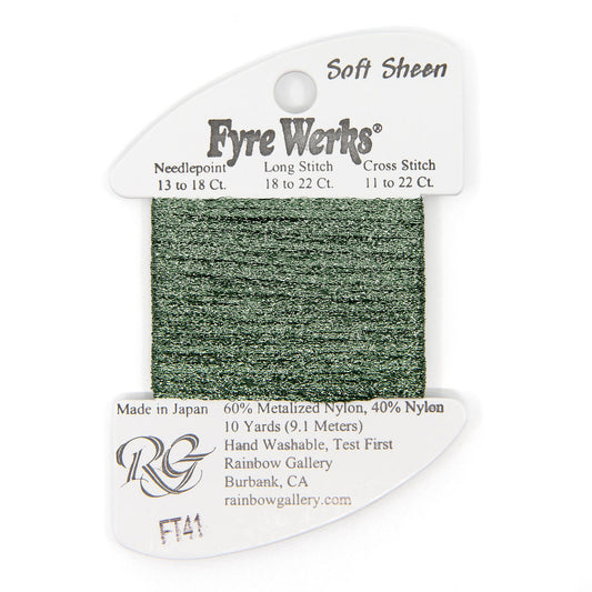 Fyre Werks Soft Sheen FT41 Pistachio