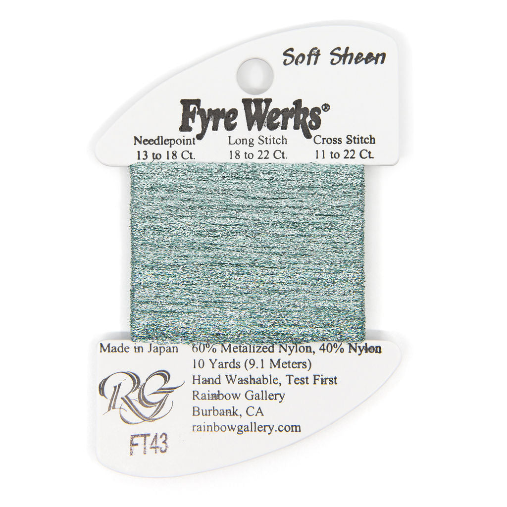 Fyre Werks Soft Sheen FT43 Lite Aqua