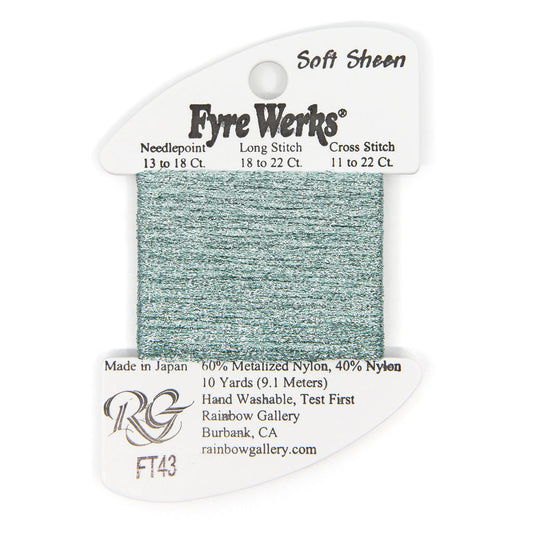 Fyre Werks Soft Sheen FT43 Lite Aqua
