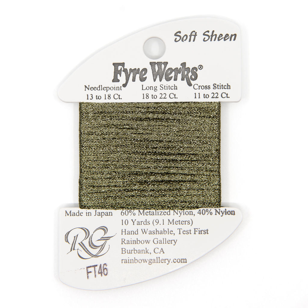 Fyre Werks Soft Sheen FT46 Avocado