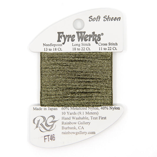 Fyre Werks Soft Sheen FT46 Avocado