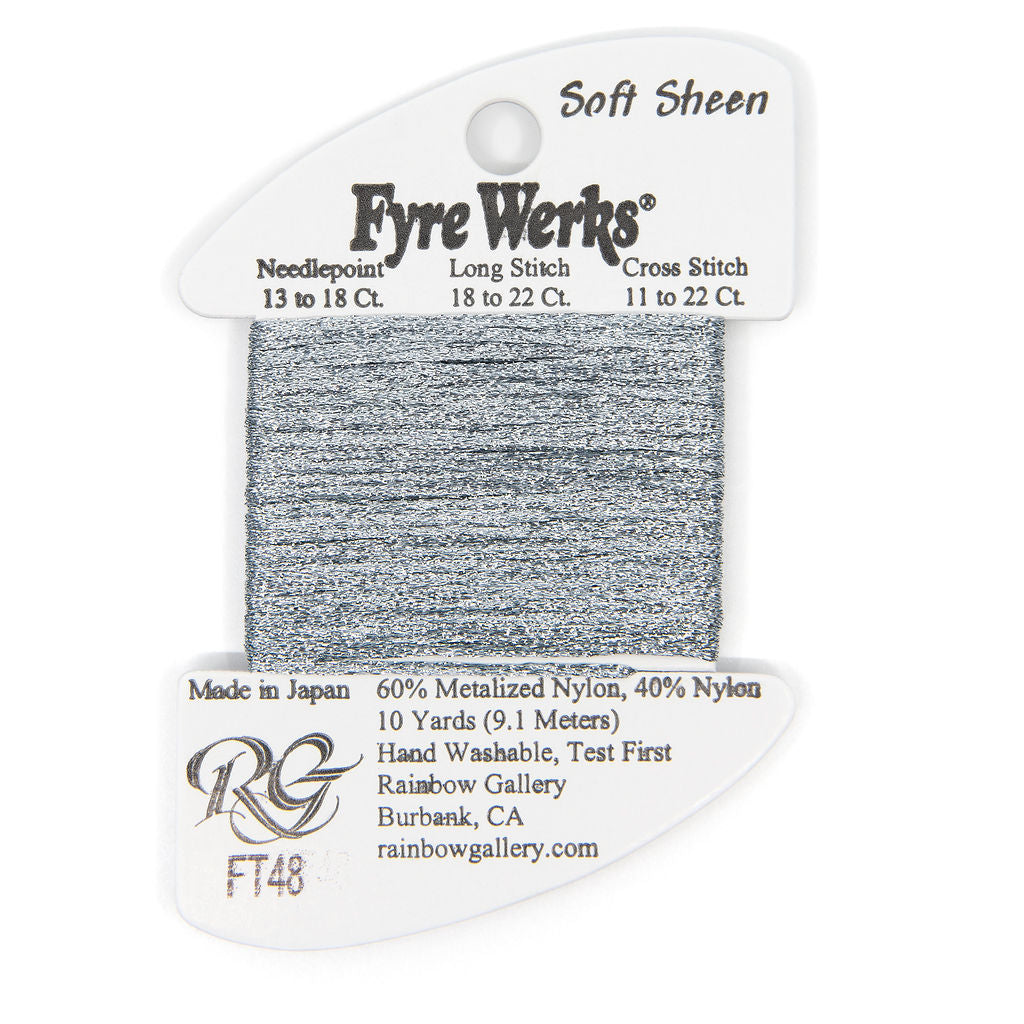 Fyre Werks Soft Sheen FT48 Silver Frost