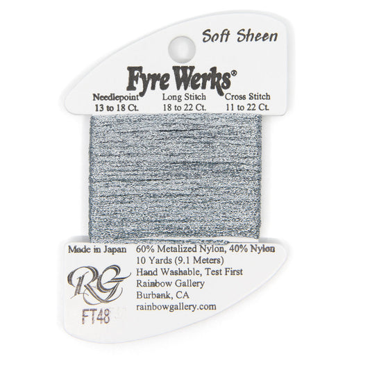 Fyre Werks Soft Sheen FT48 Silver Frost