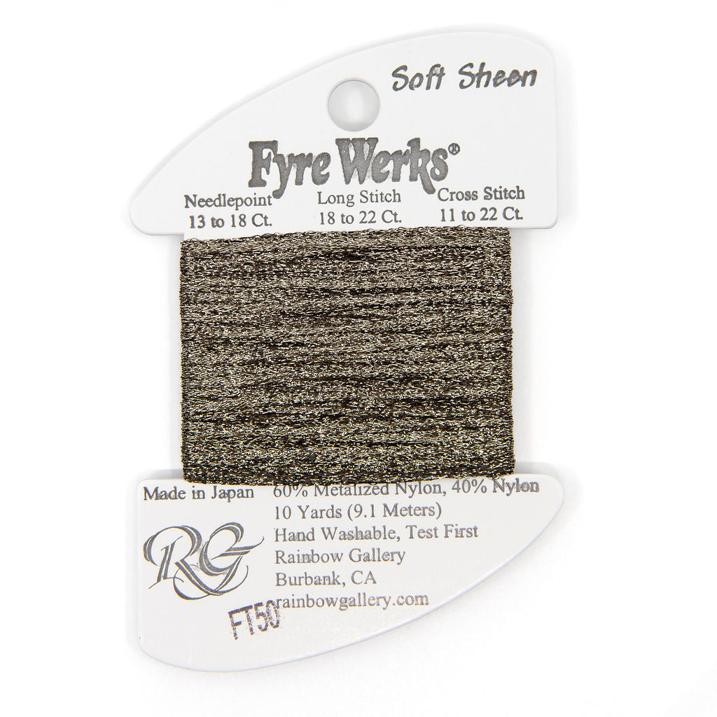 Fyre Werks Soft Sheen FT50 Old Brass