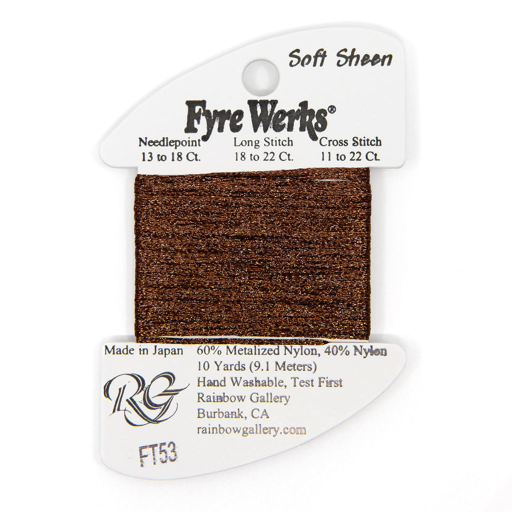 Fyre Werks Soft Sheen FT53 Expresso