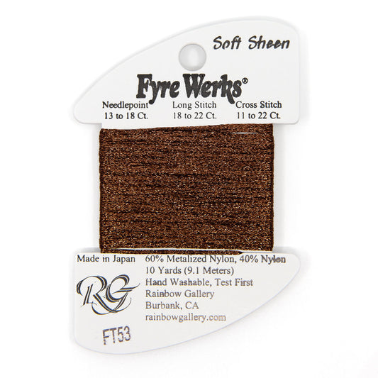 Fyre Werks Soft Sheen FT53 Expresso