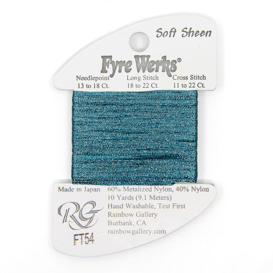 Fyre Werks Soft Sheen FT54 Ocean Blue