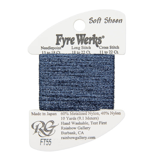 Fyre Werks Soft Sheen FT55 Midnight Blue