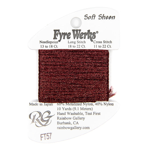 Fyre Werks Soft Sheen FT57 Merlot