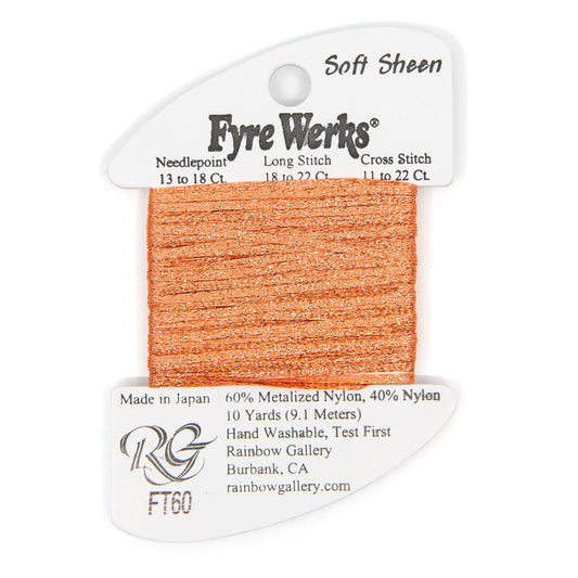 Fyre Werks Soft Sheen FT60 Melon