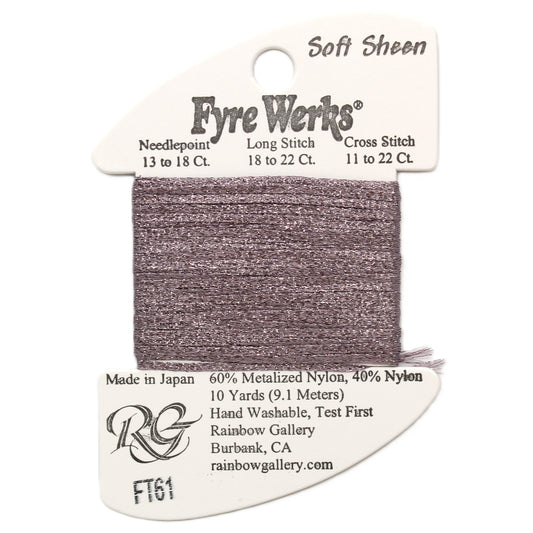 Fyre Werks Soft Sheen FT61 Wisteria