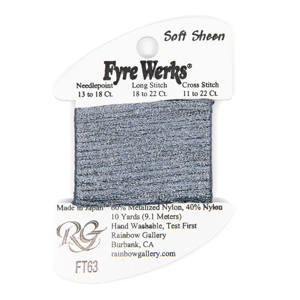 Fyre Werks Soft Sheen FT63 Vintage Silver