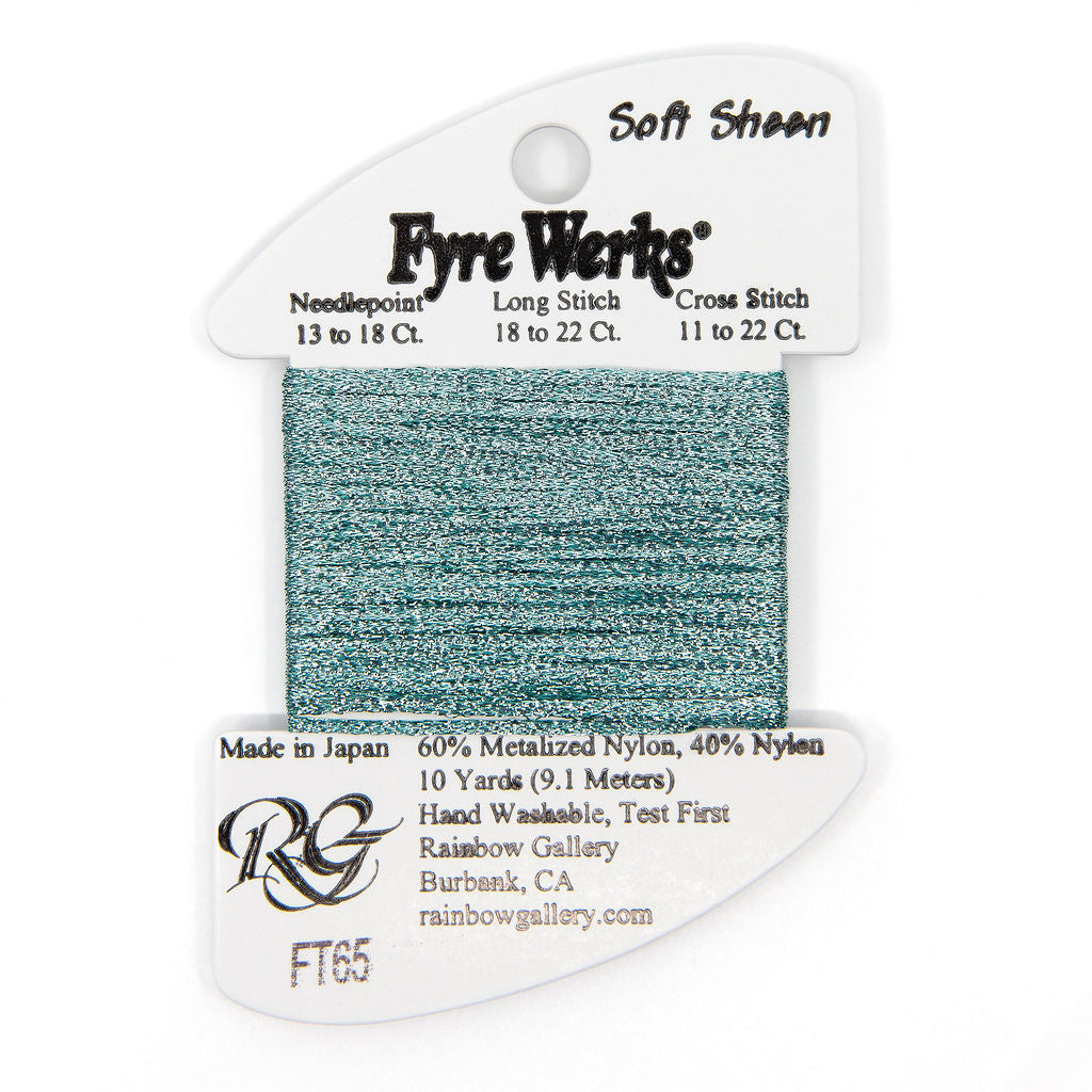 Fyre Werks Soft Sheen FT65 Sea Spray
