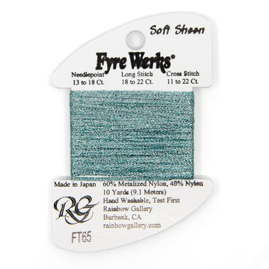 Fyre Werks Soft Sheen FT65 Sea Spray