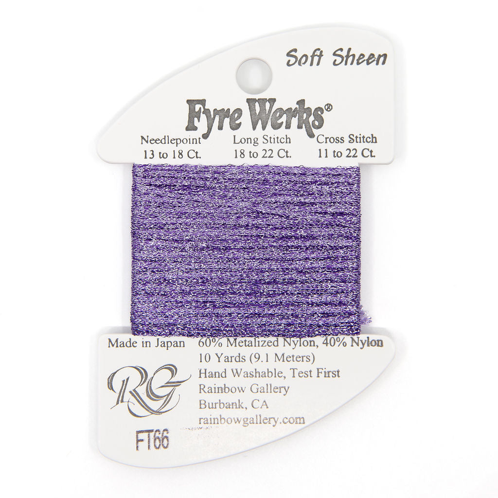 Fyre Werks Soft Sheen FT66 Orchid