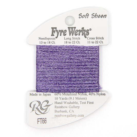 Fyre Werks Soft Sheen FT66 Orchid