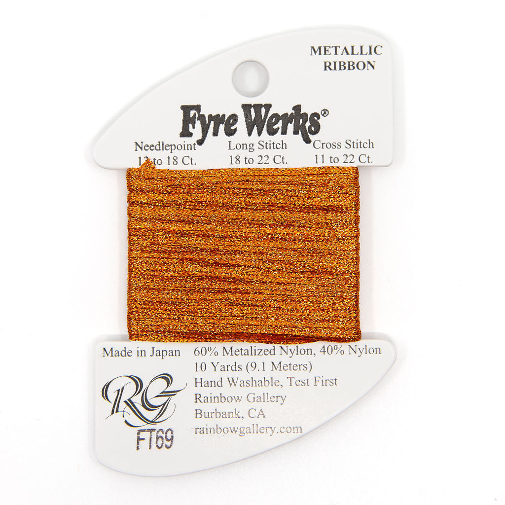 Fyre Werks Soft Sheen FT69 Burnt Orange