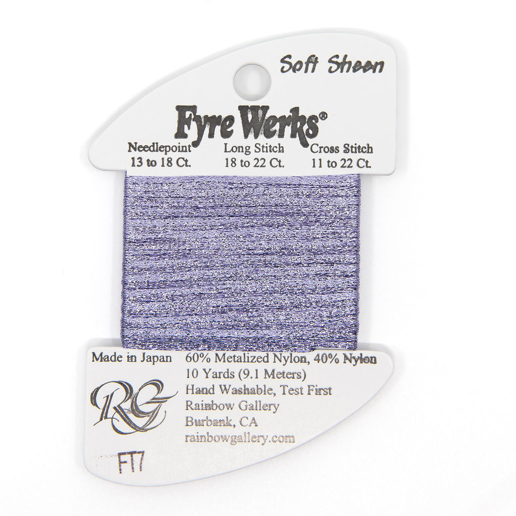Fyre Werks Soft Sheen FT7 Lavender