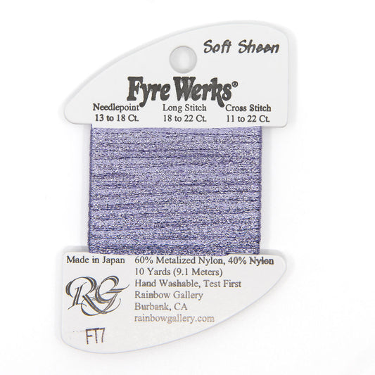 Fyre Werks Soft Sheen FT7 Lavender