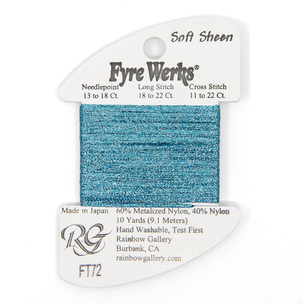 Fyre Werks Soft Sheen FT72 Azure Seas