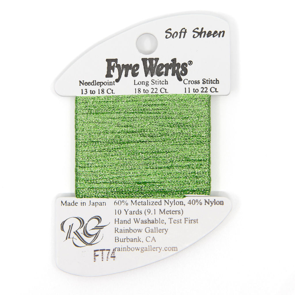 Fyre Werks Soft Sheen FT74 Jade