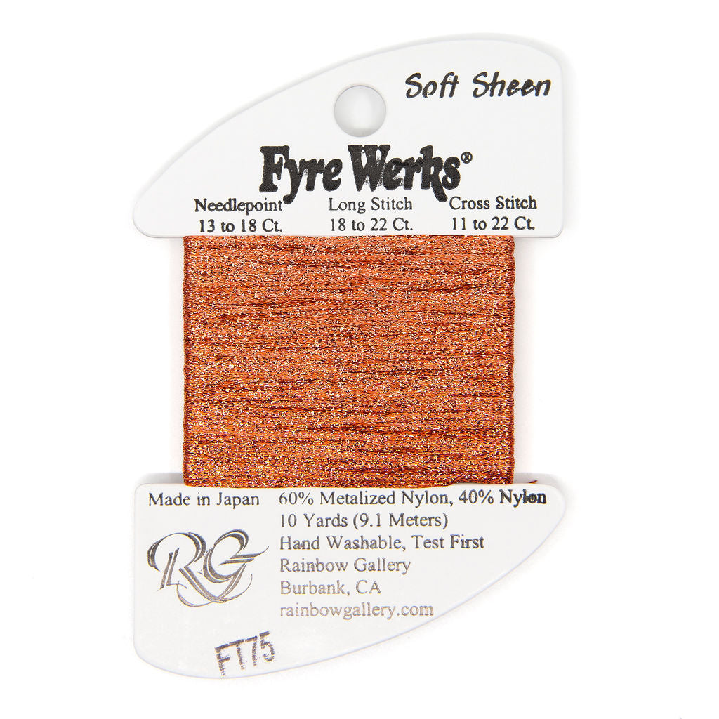 Fyre Werks Soft Sheen FT75 Coral