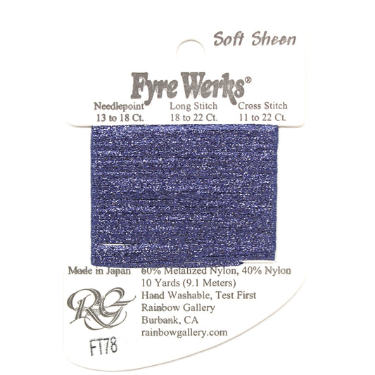 Fyre Werks Soft Sheen FT78 Purple Haze