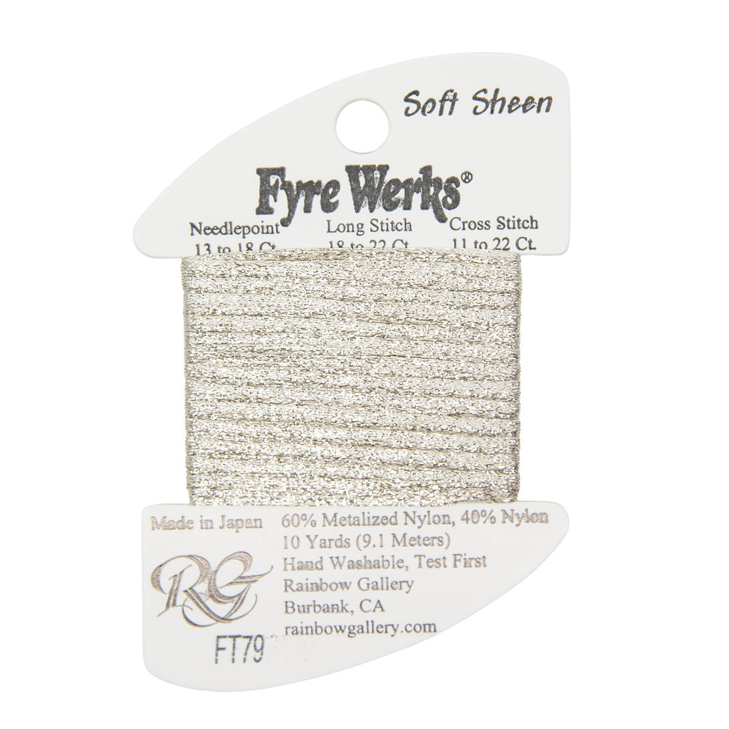 Fyre Werks Soft Sheen FT79 Champagne
