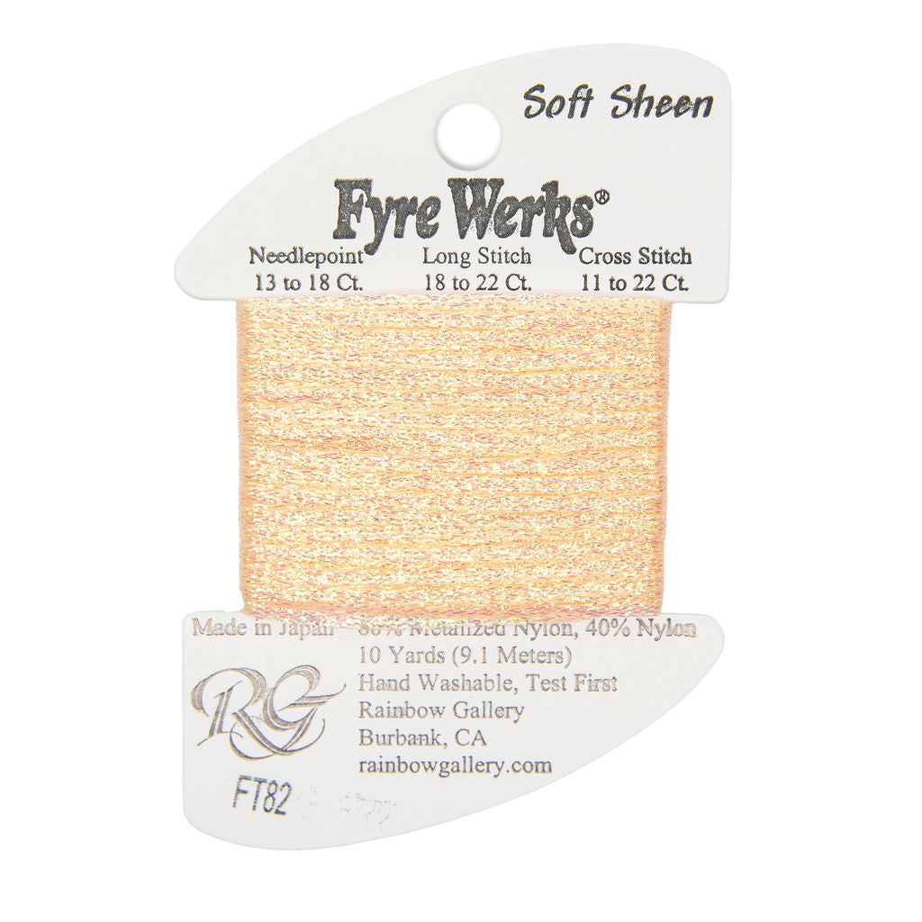 Fyre Werks Soft Sheen FT82 Peach Pearl