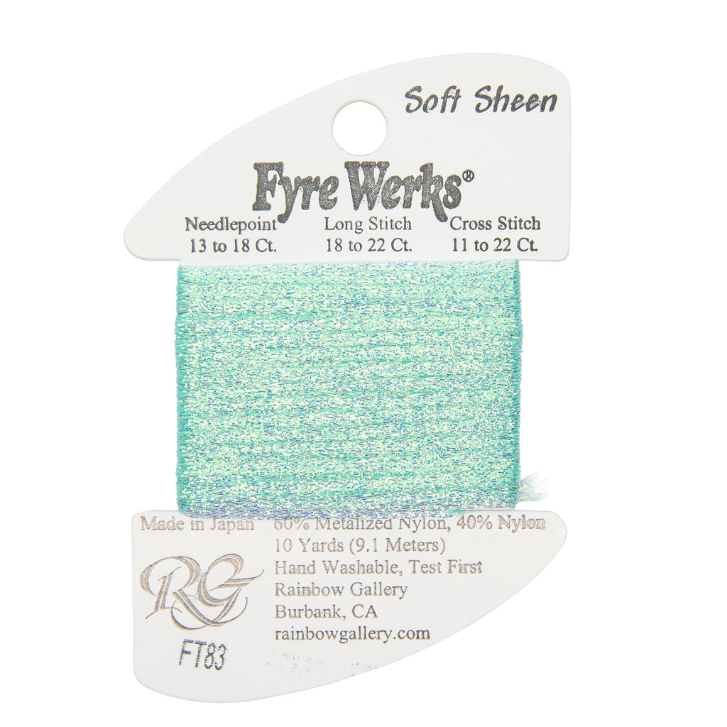 Fyre Werks Soft Sheen FT83 Mint Pearl