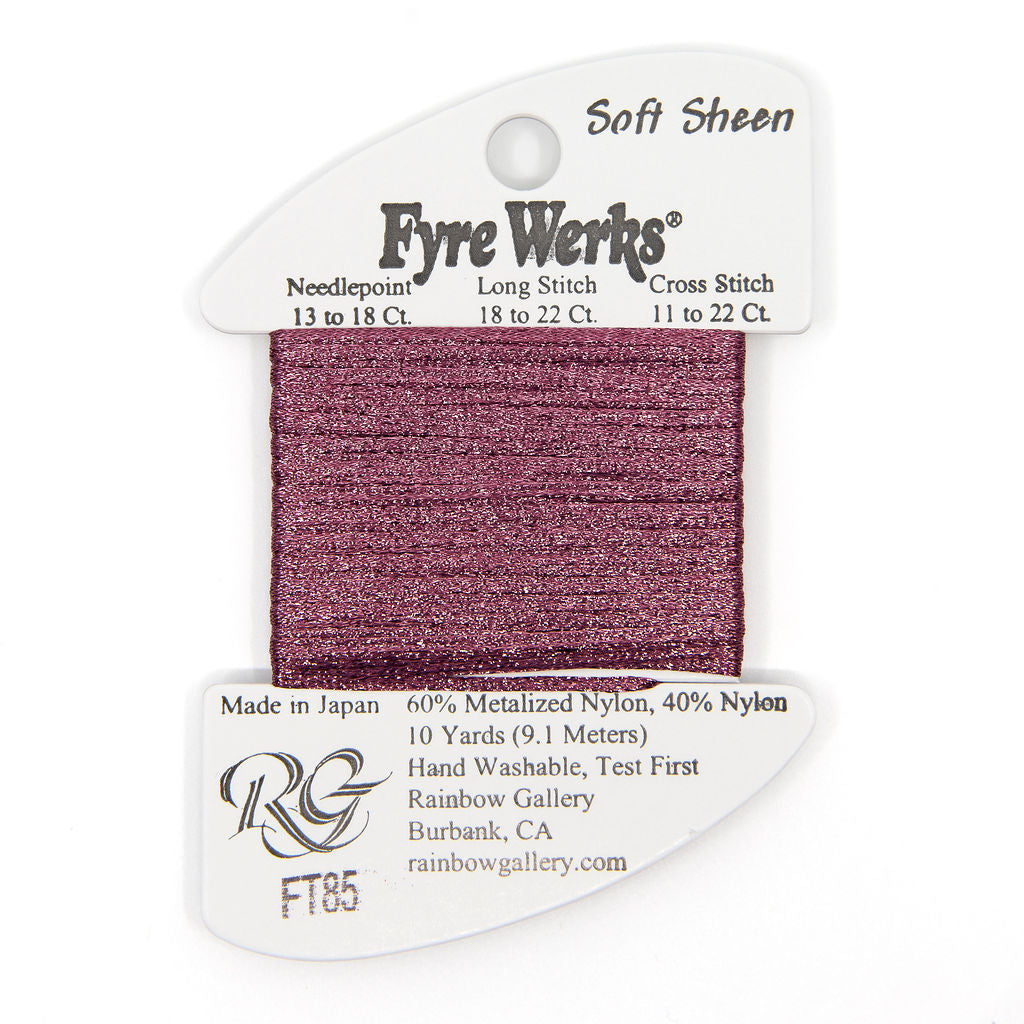 Fyre Werks Soft Sheen FT85 Cashmere Rose