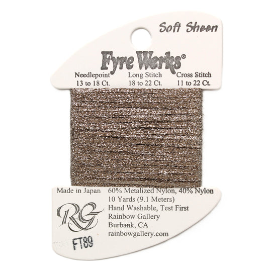 Fyre Werks Soft Sheen FT89 Misty Beige