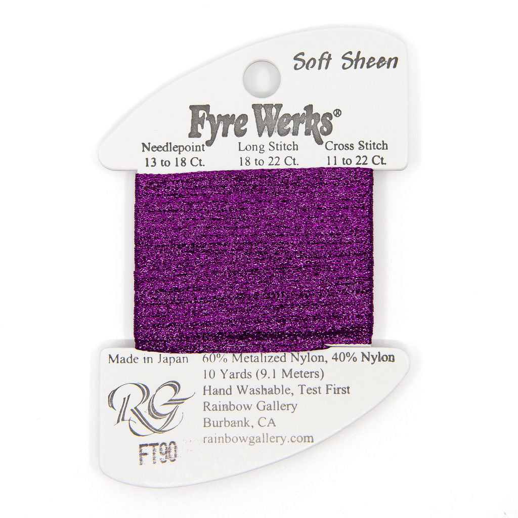 Fyre Werks Soft Sheen FT90 Wild Magenta