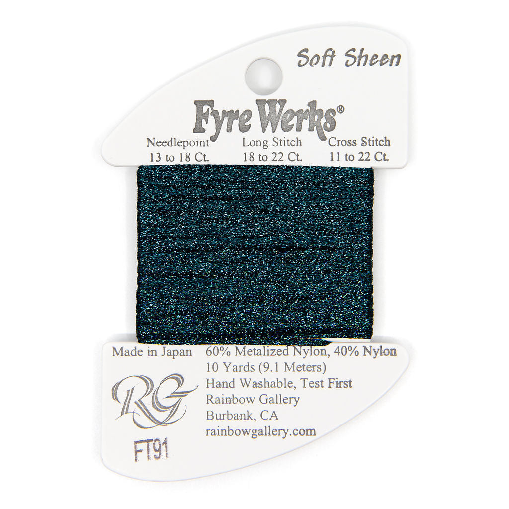 Fyre Werks Soft Sheen FT91 Mediterranean