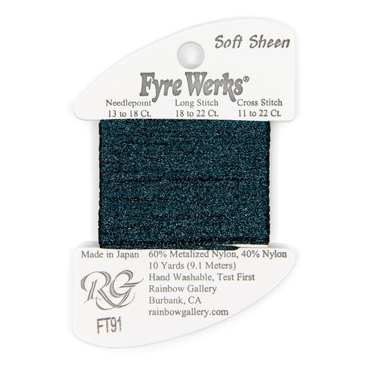 Fyre Werks Soft Sheen FT91 Mediterranean