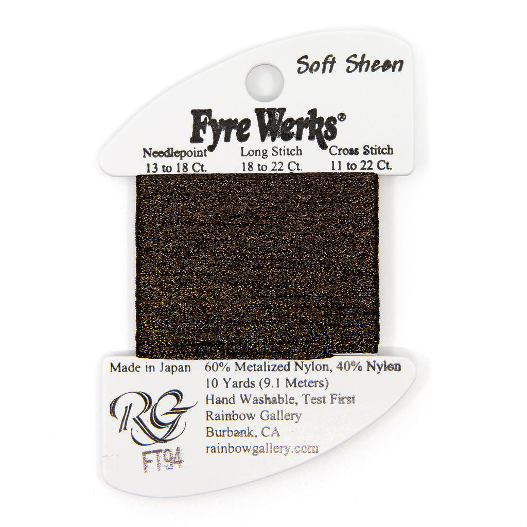 Fyre Werks Soft Sheen FT94 Chocolate Kiss