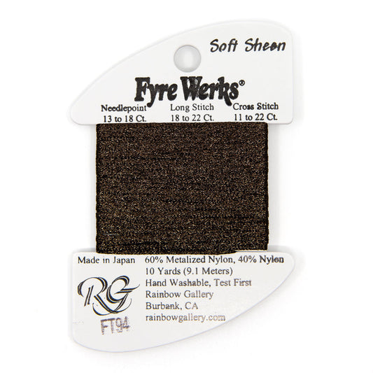 Fyre Werks Soft Sheen FT94 Chocolate Kiss