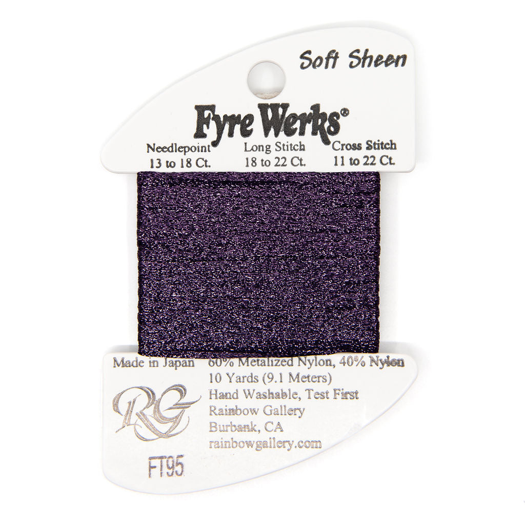 Fyre Werks Soft Sheen FT95 Plum Perfect