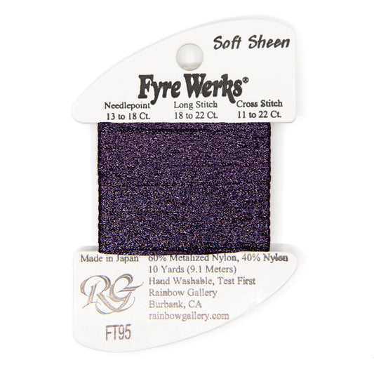 Fyre Werks Soft Sheen FT95 Plum Perfect