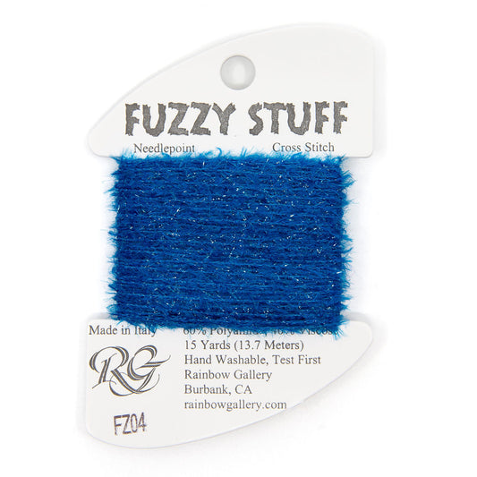 Fuzzy Stuff FZ04 Brite Blue