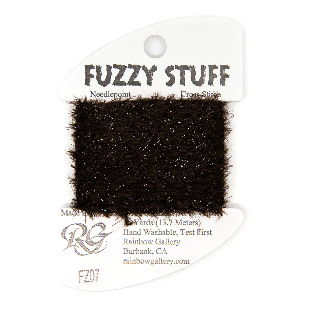 Fuzzy Stuff FZ07 Dark Brown