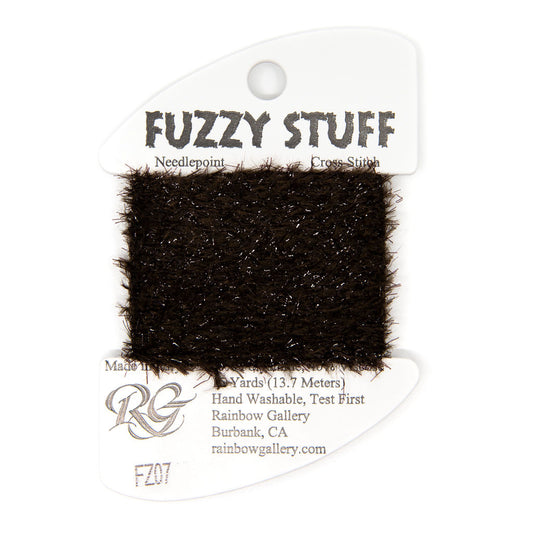 Fuzzy Stuff FZ07 Dark Brown