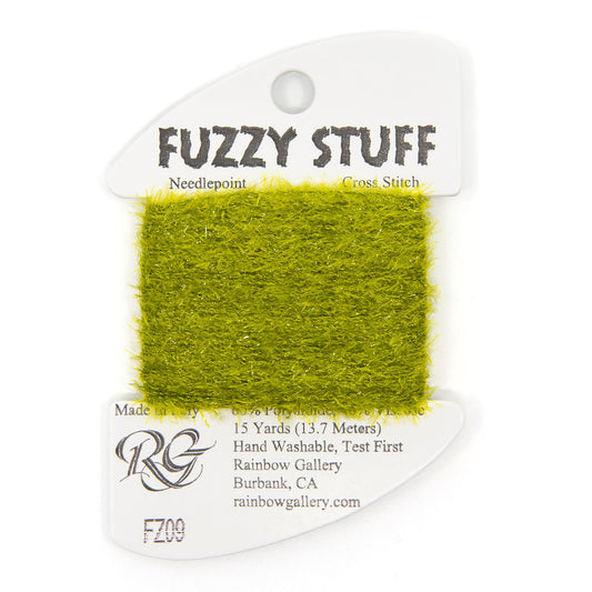 Fuzzy Stuff FZ09 Lime Green