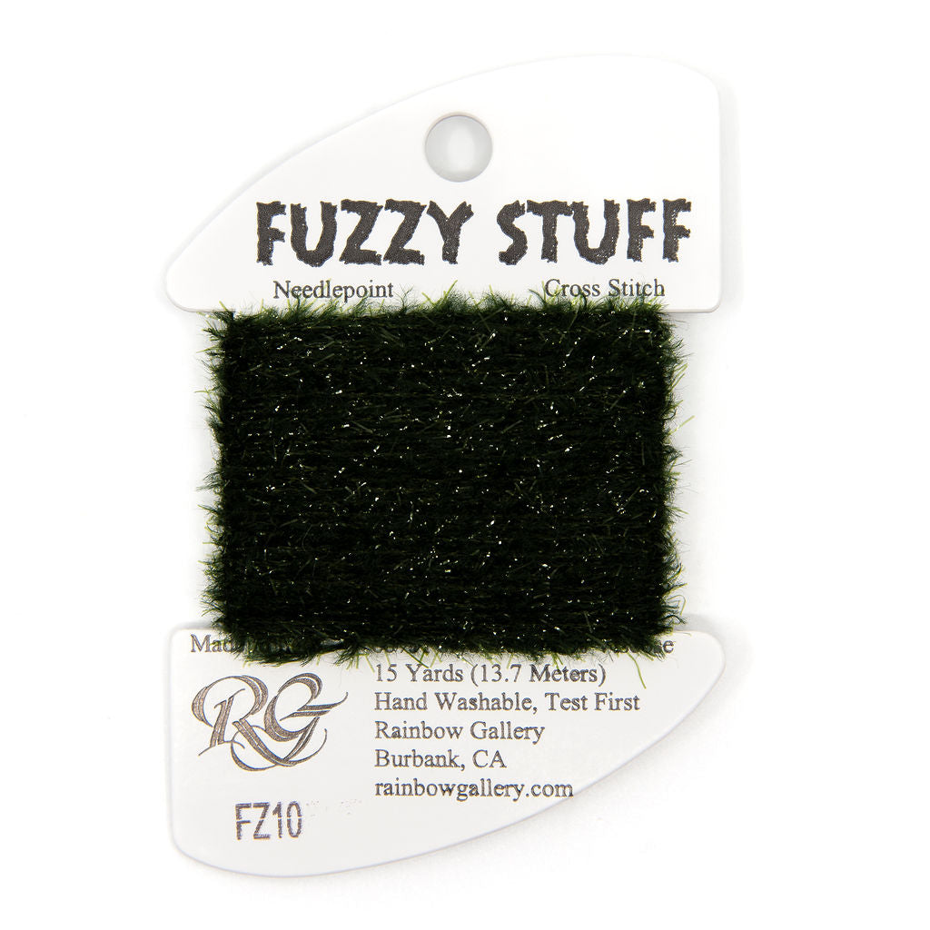 Fuzzy Stuff FZ10 Tree Green