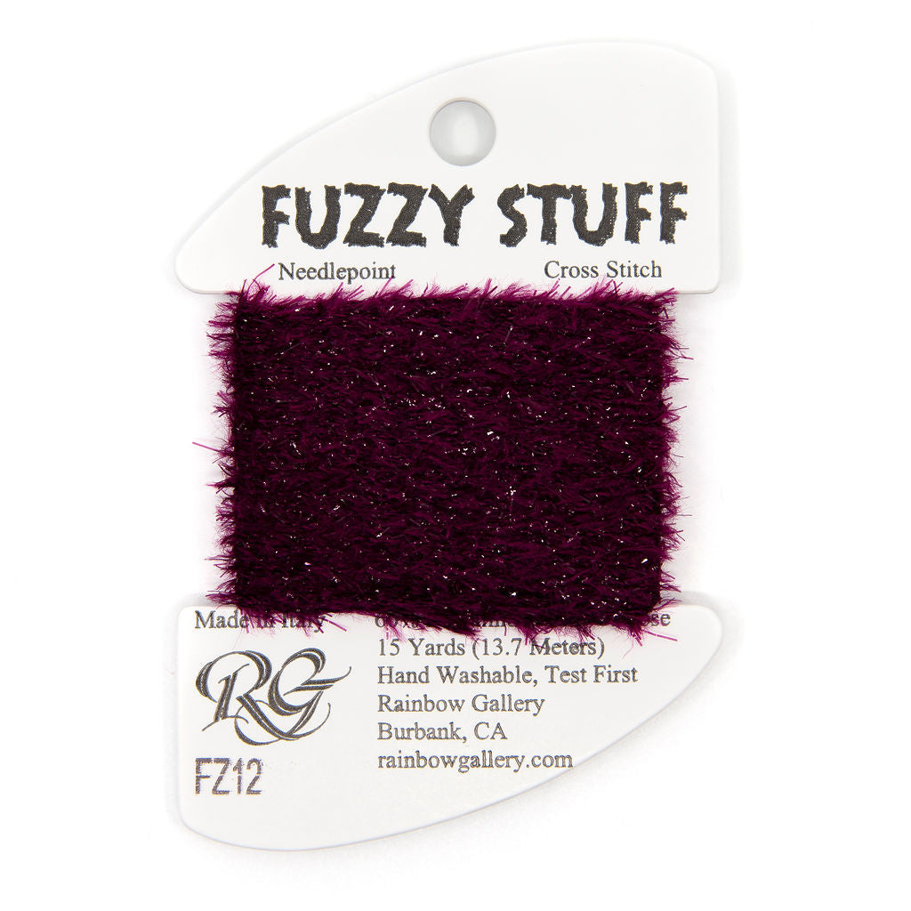 Fuzzy Stuff FZ12 Cranberry